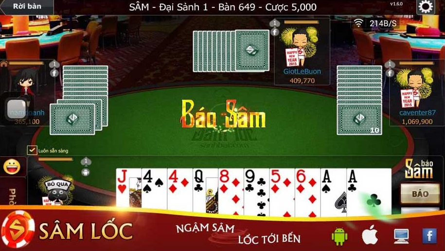 Sâm lốc XIBET